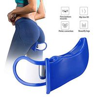 goldflower Inner Thigh Exerciser, Super Kegel Exerciser Pelvic Floor Muscle Medial Trainer, Hips Muscle Trainer Bladder Controller Correction Beautiful Buttocks Bladder- Blue