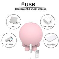 G~Sp?t V?B-rator Vibration Waterproof Rabbit Mássage Stick, Stimulate G-Spót C-LíToris Magic Wand Novelty Funny Gift Clítorial Sùcking Toy Sèxy Toystory for Adùlts Women Necklack