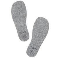 POLARN O. PYRET ECO WOOL INSOLE (2-6YRS) - Grey Melange/11.5US/29EU