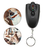 TMISHION Breathalyzer, Mini Portable LED Keychain Alcohol for Personal and Professional Use