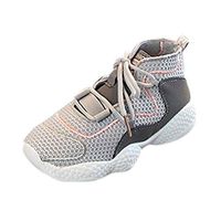 Sandals for Girls 6-7 Years,Sandals for Girls 6 to 7 Years,Sneakers for Girls with One Wheel,Pink Ballet Slippers for Girls,Boots for Girls Winter,Gray,Recommended Age:4-4.5Years,US:10C