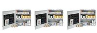 First Aid Only 100 Person 3 Shelf First Aid Steel Cabinet (3-(Pack))