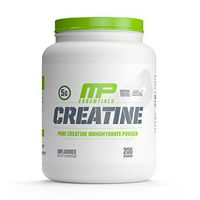 MP Essentials Micronized Creatine, Ultra-Pure 100% Creatine Monohydrate Powder, Muscle-Building, Protein Creatine Powder, Creatine Monohydrate Powder, 1000 g, 200 Servings