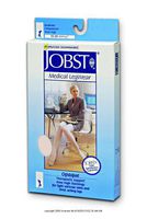 Opaque Knee High Stockings, 15-20 mmHg Large Beige