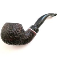 Savinelli Gaius Rusticated (641 KS) Tobacco Pipe