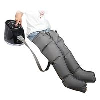 YUUNIVERSE Air Leg Massager for Circulation and Relaxation Foot Calf Massage, Sequential Machine with Air Pump, Helpful for Restless Leg, Edema and Muscle Pain, 3 Modes