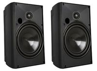 Proficient Audio Systems AW525BLK 5.25-Inch Indoor/Outdoor Speakers (Black) (Discontinued by Manufacturer)