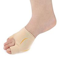 Toe Corrector and Bunion Relief Kit, Thumb Valgus Toe Cushion Hallux Relief Corrector Pad Protector Sleeve, Straightener Splint and Foot Massage Ball (Large)