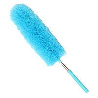 Bigsweety Household Flexible Static Dust Cleaner Duster Multifunction Home Office Furniture Car Cleaning Tool (Blue)
