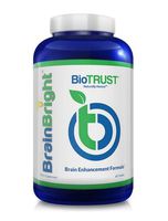 BioTrust Brain Bright for Cognitive Function and Mental Focus | Supports Productivity, Creativity and Mental Clarity | No Caffeine, Stimulant-Free |60 Tablets