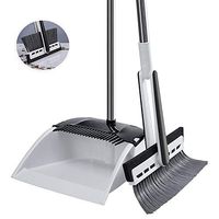 Broom Set, Household Soft Hair Magic Broom Wiper Hair Artifact Set Sweeping Very Suitable for Kitchen Bedroom Living Room Application - Detachable Scraping