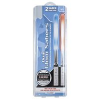 Dual Glow Sabers - Nintendo Wii