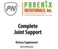 Complete Joint Support Capsules, Supporting Joint & Connective Tissues Throughout The Body. This is The Best Supplement for Joints. Provides The nutrients for Rebuilding Cartilage.
