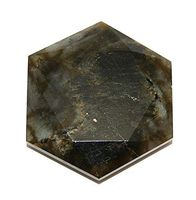 Labradorite Crystal Healing Tool Large Star of David SODLAB1902