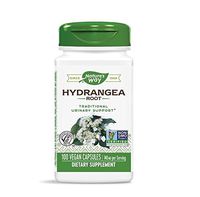 Nature's Way Hydrangea Root, 370 Milligrams, 100 Vegetarian Capsules. Pack of 1.
