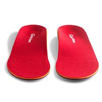 Orthotics Insoles/Inserts Arch Supports for Flat Feet/Plantar Fasciitis/Pronation/Feet Pain/Sports for Men and Women Shoes (Red, US Men(7-7.5)-Women(9-9.5)-10.25"-260MM)