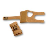 Z ATHLETIC Tiger Paws Gymnastics Wrist Supports (Sand; Medium)