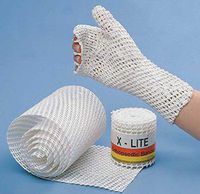 X-Lite Thermoplastic Finishing tape white 1'' x 2ft disp box (1)