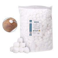 Worglo Oral Disinfection Cotton Makeup Remover，500g Absorbent Cotton Ball Oral Cleaning Cotton Ball Makeup Remover Cotton Balls