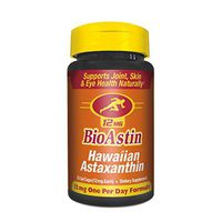 Bioastin (NOT A CASE) Hawaiian Astaxanthin Dietary Supplement Nature's Strongest Antioxidant, 25 Sg