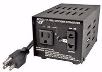 VCT VT-1000J - Japanese Step Up/Down Voltage Transformer Converts Japan 100 Volts To 120Volts OR Vice Versa -1000 Watt