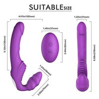 Relax toyStrapless Strap-on Vibrator