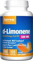 Jarrow Formulas d-Limonene, Promotes esophogeal health, 500 milligrams, 120 Count