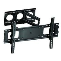 Lynn Electronics MB3263TSBK 32-Inch to 63-Inch Flat Screen TV Articulating Wall Mounting Bracket