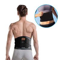 Benken Lower Back Brace Lumbar Support Belt for Women and Men,Adjustable Lumbar Brace Back Brace Support Belt Relief Pain for Herniated Disc,Sciatica,and Scoliosis