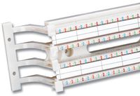 S110AB2-100FT - Siemon 100-Pair S110 Field Termination Kit, 4-Pair Connecting Blocks