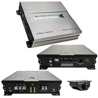 ASM Series Street Machine Class AB Amp (Monoblock, 1,800 Watts)