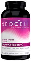 NeoCell Super Collagen + C 6, 000mg Collagen Types 1 & 3 Plus Vitamin C - 360 Tablets (Packaging May Vary)