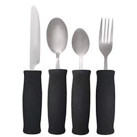 Lightweight Utensil Set with Soft Foam Handles