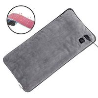 Mieuxbuck Far Infrared Heating Pad for Pain Relief, Innovative Graphene Electric Heating Pads for Back Pain, 3 Heat Settings with Auto Shut Off Large Size (12" x 24")