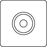 Little Ones SUR-FIT Natura Flexible Skin Barrier - Cut-to-Fit: 1/2" | Flange: 1-1/4"