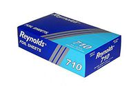 Reynolds 710 9 x 10.75 in. Interfolded Aluminum Foil Sheets - Case of 2400