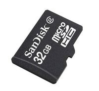 32GB MicroSD Card,Standard Packaging