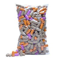 Quality Foam Earplugs 200 Pair - 32dB Soft Ear Plugs For Sleeping Travel Loud Music Concert Shooting Hunting Study Work Construction Hearing Protection