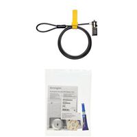 Kensington Bundle - Combination Cable Lock and Mounting Kit for MacBooks and Ultrabooks