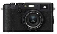 Fujifilm X100F 24.3 MP APS-C Digital Camera - Black (Renewed)