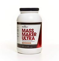 Beverly International Mass Maker Ultra Chocolate, 14 servings. Strongmen and mass monsters swear by this lean weight gainer.