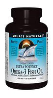 Source Naturals ArcticPure Enteric-Coated Ultra-Potency 850 mg Omega-3 Fish Oil - 60 Softgels