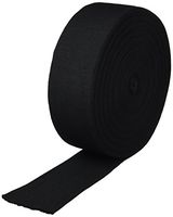 Rolyan Black Stockinette, 3" Wide x 25 Yards, Cast Pre-Wrap, Knit Cotton Bandage for Splint Padding and Friction Reduction, Cast Fabrication Wrap, Stretches 3 Times for Comfort and Fit, Dispenser Box