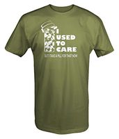 One Stop Services I Used to Care, Take a Pill for That Now Funny Medicated T Shirt 2XL