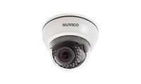 HC-D3 Nuvico 3.6mm Lens 45fps @ 1080p Indoor Day/Night WDR IR Fixed Dome Hydra HD Coax Security Camera 12VDC/PoE