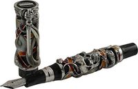 Montegrappa Sylvester Stallone Chaos Limited Edition Fountain Pen -Xtra Fine