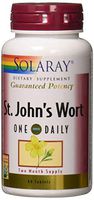 Solaray - Guaranteed Potency St. John's Wort One Daily 900 mg. - 60 Tablets