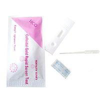Gracefulvara Home Private Early Pregnancy HCG Urine Midstream Test Strips Kit (10)