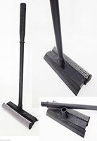 Car Window Squeegee Long Handle Washer Scrubber Cleaner Wiper Brush