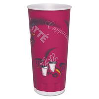 Solo Cup Company Scc Xn246B Trophy Hot/Cold Foam Cup 24Oz Bistro 25/24 SCC XN246B